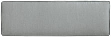 Elite Park Outdoor Bench with Cushion - Holmwood's Furniture & Design Center (Somersworth, NH)