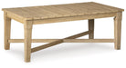 Carter Hall Outdoor Coffee Table - Holmwood's Furniture & Design Center (Somersworth, NH)