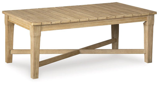 Carter Hall Outdoor Coffee Table - Holmwood's Furniture & Design Center (Somersworth, NH)