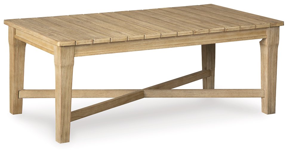 Carter Hall Outdoor Coffee Table - Holmwood's Furniture & Design Center (Somersworth, NH)