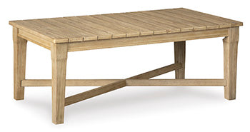 Carter Hall Outdoor Coffee Table - Holmwood's Furniture & Design Center (Somersworth, NH)