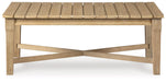 Carter Hall Outdoor Coffee Table - Holmwood's Furniture & Design Center (Somersworth, NH)