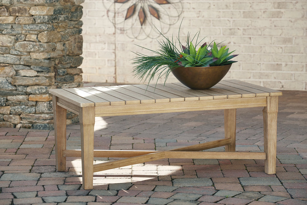 Carter Hall Outdoor Coffee Table - Holmwood's Furniture & Design Center (Somersworth, NH)