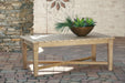 Carter Hall Outdoor Coffee Table - Holmwood's Furniture & Design Center (Somersworth, NH)