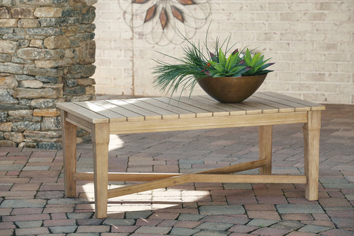 Carter Hall Outdoor Coffee Table - Holmwood's Furniture & Design Center (Somersworth, NH)