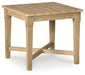 Carter Hall Outdoor End Table - Holmwood's Furniture & Design Center (Somersworth, NH)