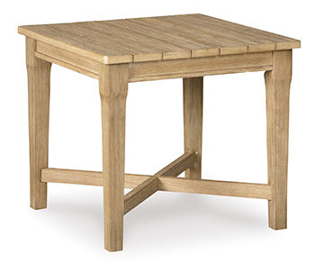 Carter Hall Outdoor End Table - Holmwood's Furniture & Design Center (Somersworth, NH)