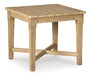 Carter Hall Outdoor End Table - Holmwood's Furniture & Design Center (Somersworth, NH)