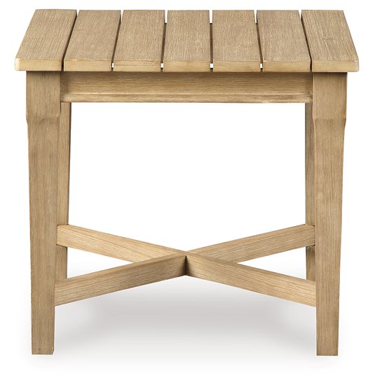Carter Hall Outdoor End Table - Holmwood's Furniture & Design Center (Somersworth, NH)
