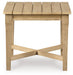 Carter Hall Outdoor End Table - Holmwood's Furniture & Design Center (Somersworth, NH)