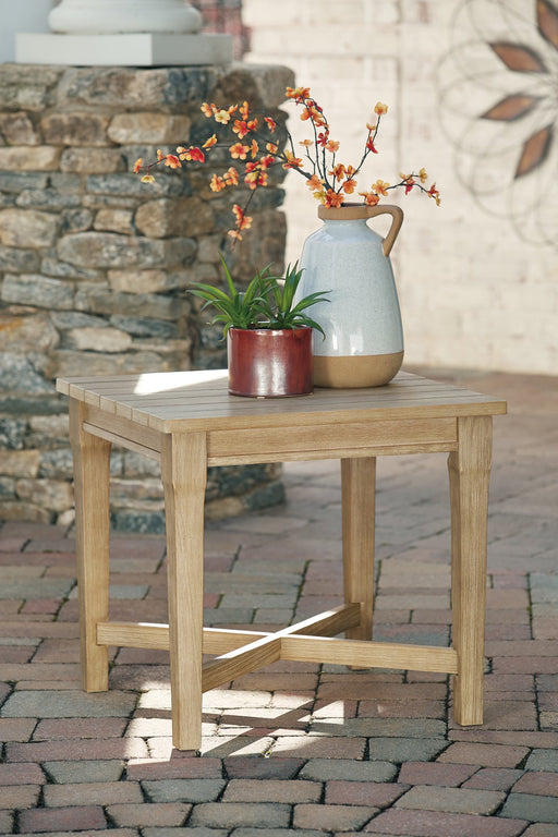 Carter Hall Outdoor End Table - Holmwood's Furniture & Design Center (Somersworth, NH)