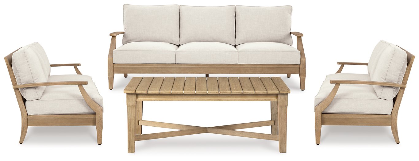 Carter Hall Outdoor Set - Holmwood's Furniture & Design Center (Somersworth, NH)