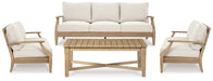 Carter Hall Outdoor Set - Holmwood's Furniture & Design Center (Somersworth, NH)