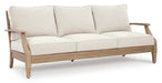 Carter Hall Outdoor Sofa with Cushion - Holmwood's Furniture & Design Center (Somersworth, NH)
