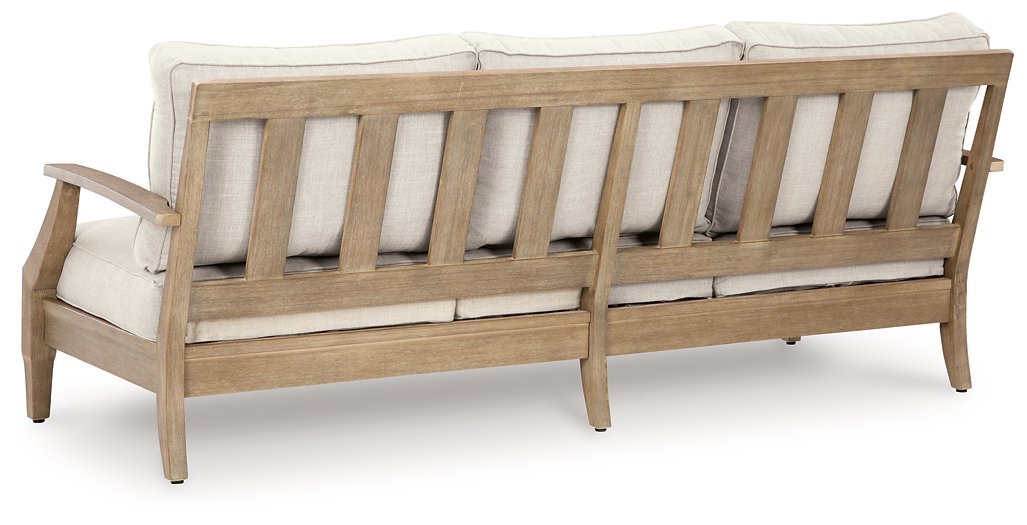 Carter Hall Outdoor Sofa with Cushion - Holmwood's Furniture & Design Center (Somersworth, NH)