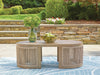 Serena Shores Outdoor Coffee Table - Holmwood's Furniture & Design Center (Somersworth, NH)