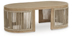 Serena Shores Outdoor Coffee Table - Holmwood's Furniture & Design Center (Somersworth, NH)