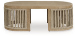 Serena Shores Outdoor Coffee Table - Holmwood's Furniture & Design Center (Somersworth, NH)