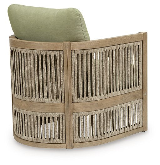 Serena Shores Outdoor Lounge Chair (Set of 2) - Holmwood's Furniture & Design Center (Somersworth, NH)
