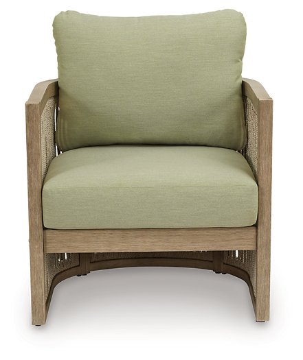 Serena Shores Outdoor Lounge Chair (Set of 2) - Holmwood's Furniture & Design Center (Somersworth, NH)