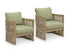 Serena Shores Outdoor Lounge Chair (Set of 2) - Holmwood's Furniture & Design Center (Somersworth, NH)