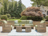 Serena Shores Outdoor Seating Set - Holmwood's Furniture & Design Center (Somersworth, NH)