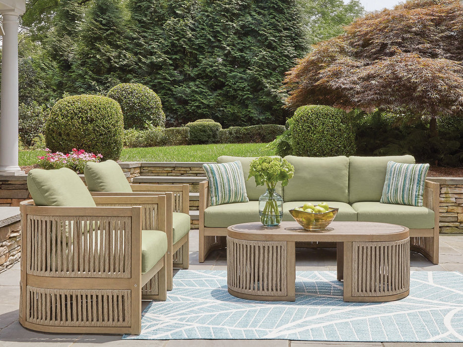 Serena Shores Outdoor Seating Set - Holmwood's Furniture & Design Center (Somersworth, NH)