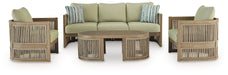 Serena Shores Outdoor Seating Set - Holmwood's Furniture & Design Center (Somersworth, NH)
