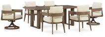 Serene Bay Outdoor Dining Set - Holmwood's Furniture & Design Center (Somersworth, NH)