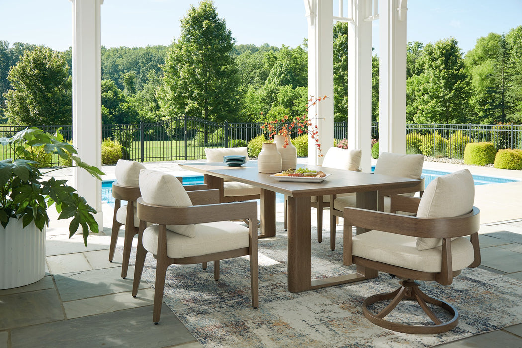 Serene Bay Outdoor Dining Set - Holmwood's Furniture & Design Center (Somersworth, NH)
