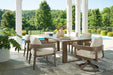 Serene Bay Outdoor Dining Set - Holmwood's Furniture & Design Center (Somersworth, NH)