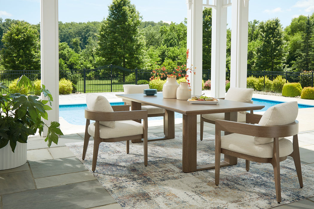Serene Bay Outdoor Dining Set - Holmwood's Furniture & Design Center (Somersworth, NH)