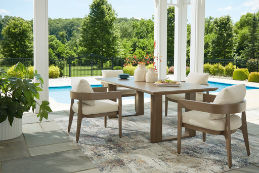 Serene Bay Outdoor Dining Set - Holmwood's Furniture & Design Center (Somersworth, NH)