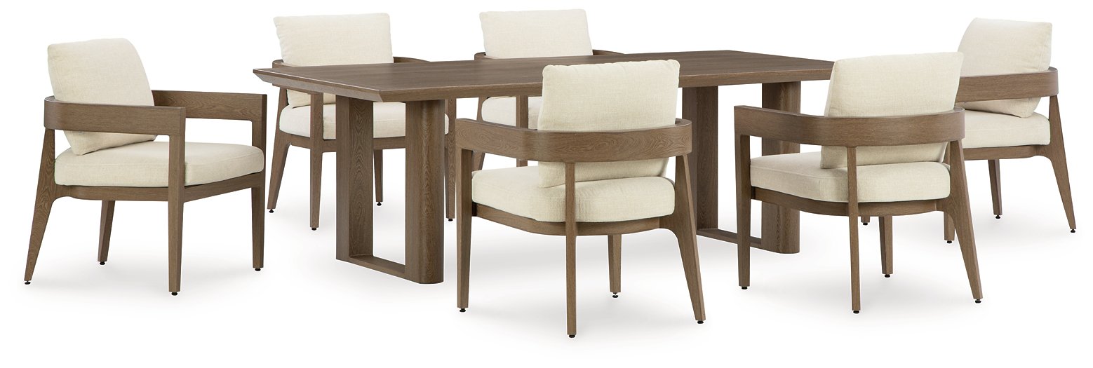 Serene Bay Outdoor Dining Set - Holmwood's Furniture & Design Center (Somersworth, NH)