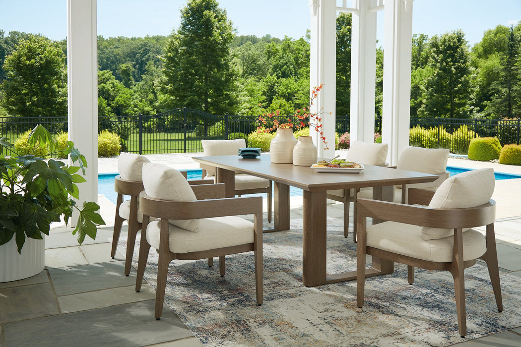 Serene Bay Outdoor Dining Set - Holmwood's Furniture & Design Center (Somersworth, NH)
