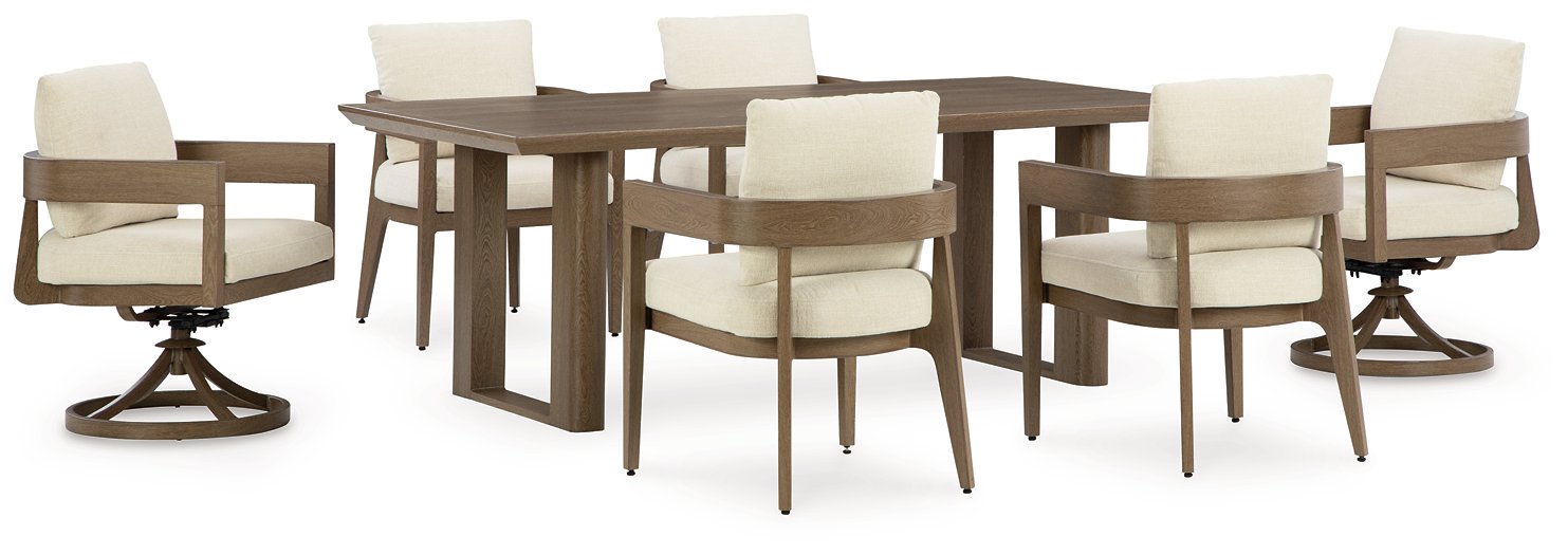 Serene Bay Outdoor Dining Set - Holmwood's Furniture & Design Center (Somersworth, NH)