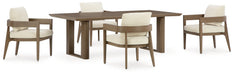 Serene Bay Outdoor Dining Set - Holmwood's Furniture & Design Center (Somersworth, NH)