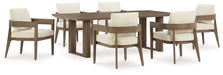 Serene Bay Outdoor Dining Set - Holmwood's Furniture & Design Center (Somersworth, NH)