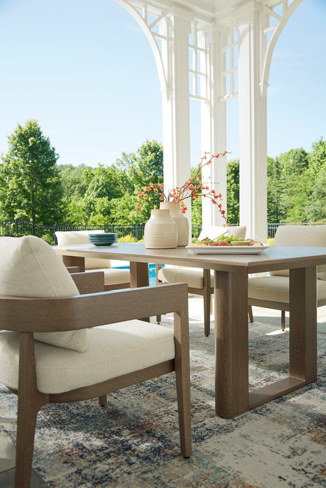Serene Bay Outdoor Dining Set - Holmwood's Furniture & Design Center (Somersworth, NH)