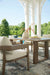 Serene Bay Outdoor Dining Set - Holmwood's Furniture & Design Center (Somersworth, NH)