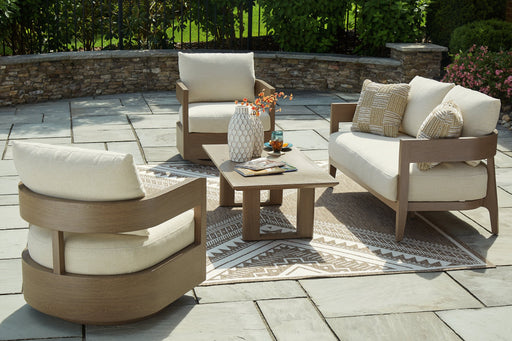 Serene Bay Outdoor Seating Set - Holmwood's Furniture & Design Center (Somersworth, NH)