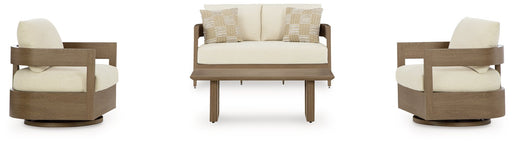 Serene Bay Outdoor Seating Set - Holmwood's Furniture & Design Center (Somersworth, NH)