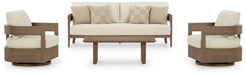 Serene Bay Outdoor Seating Set - Holmwood's Furniture & Design Center (Somersworth, NH)
