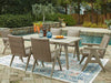 Cliff Trails Outdoor Dining Package - Holmwood's Furniture & Design Center (Somersworth, NH)