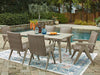 Cliff Trails Outdoor Dining Package - Holmwood's Furniture & Design Center (Somersworth, NH)