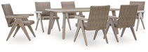 Cliff Trails Outdoor Dining Package - Holmwood's Furniture & Design Center (Somersworth, NH)