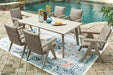 Cliff Trails Outdoor Dining Package - Holmwood's Furniture & Design Center (Somersworth, NH)