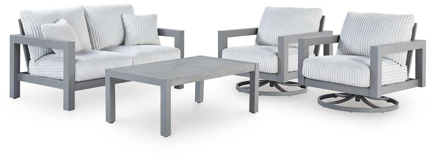 Hurley Park Outdoor Package - Holmwood's Furniture & Design Center (Somersworth, NH)