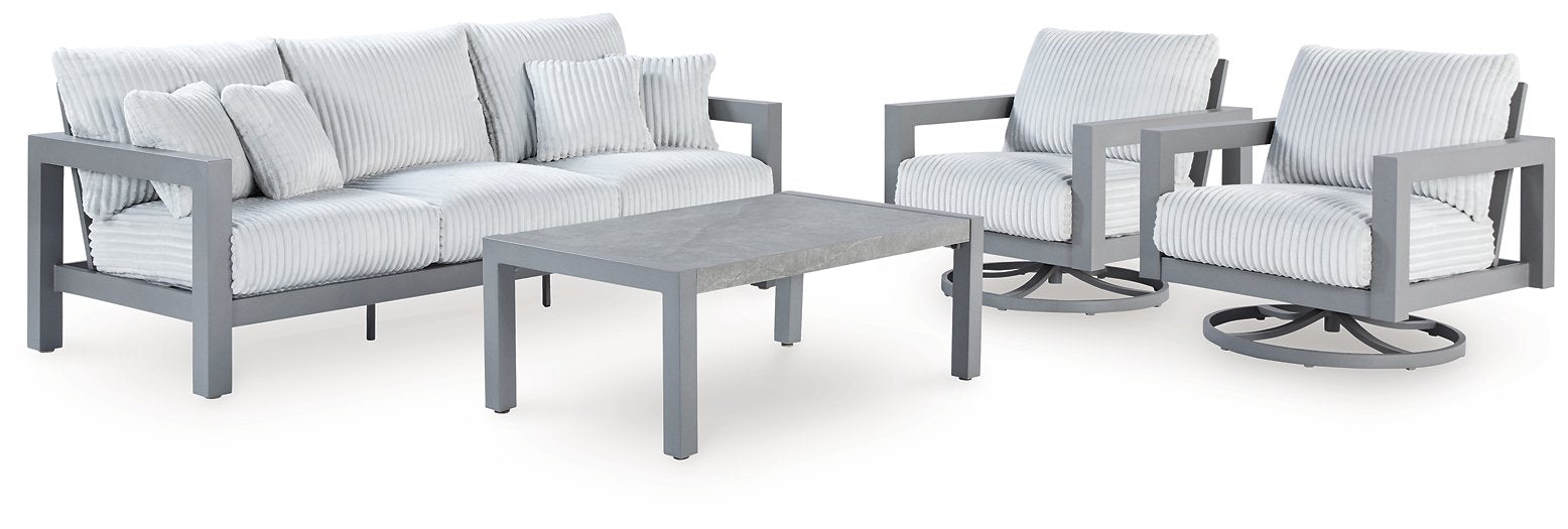 Hurley Park Outdoor Package - Holmwood's Furniture & Design Center (Somersworth, NH)
