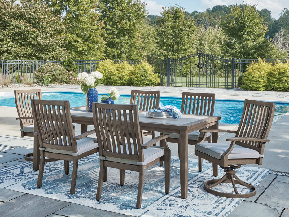 Rainier Ranch Outdoor Dining Package - Holmwood's Furniture & Design Center (Somersworth, NH)